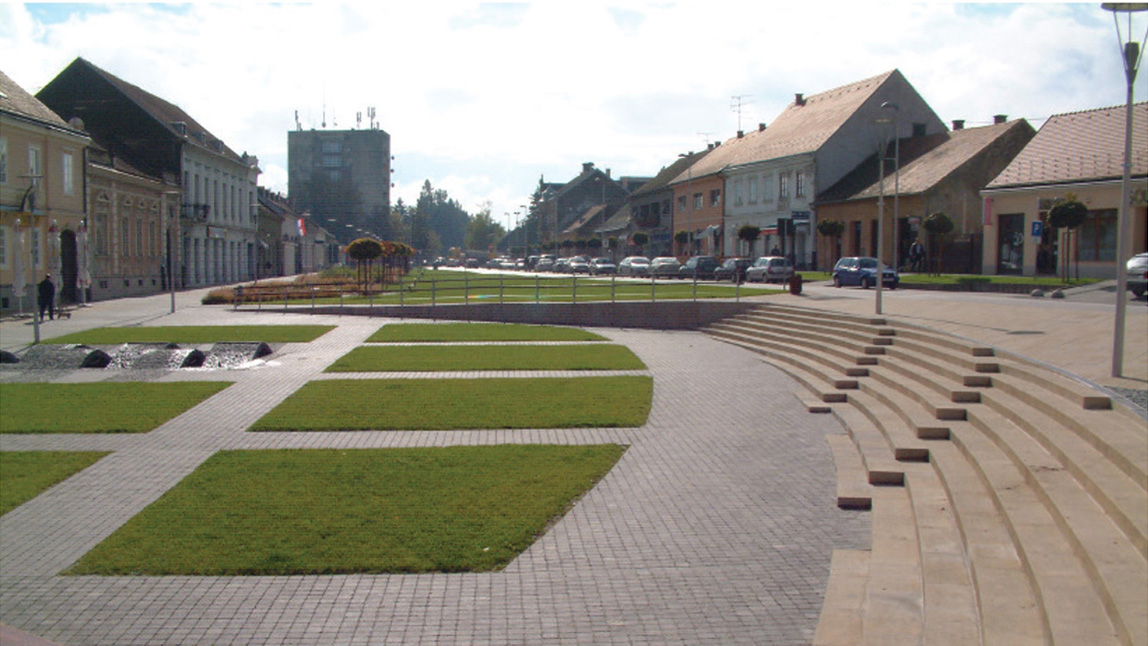SQUARES ARRANGEMENT IN KRIŽEVCI